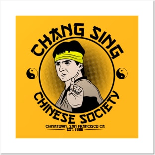 Chang Sing Posters and Art